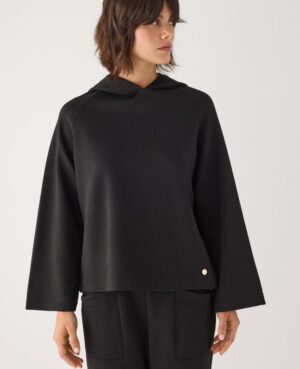 Sudadera Ysabel Mora Black