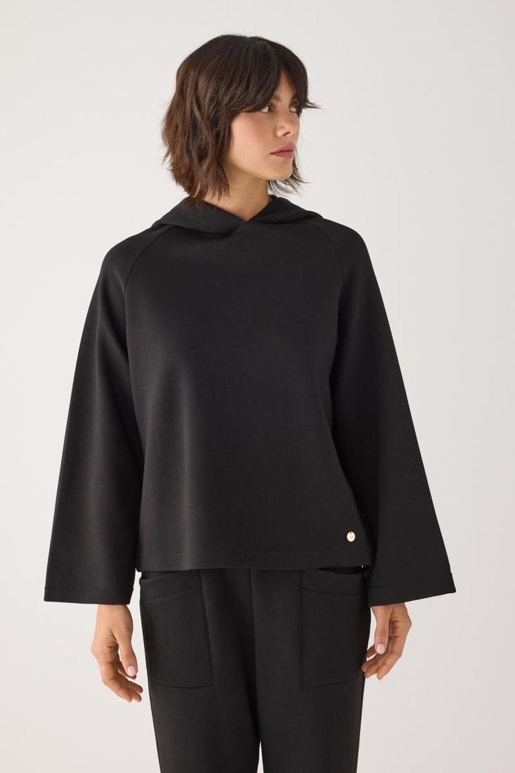 Sudadera Ysabel Mora Black